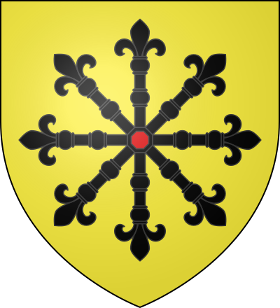 Blason de la commune Abscon