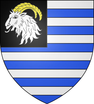 Blason de la commune Aibes