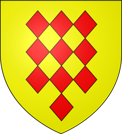 Blason de la commune Allennes-les-Marais