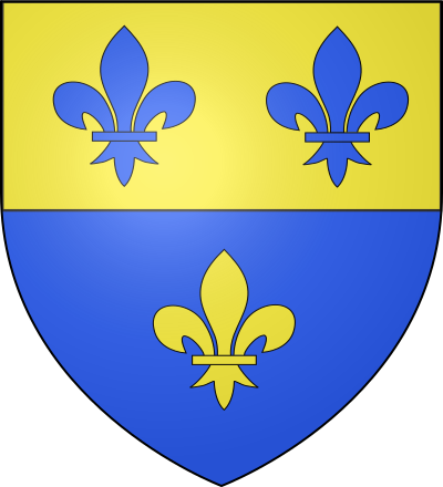 Blason de la commune Anhiers