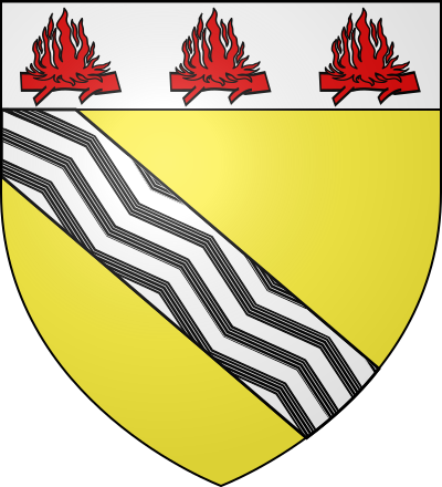 Blason de la commune Anzin