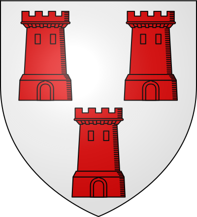Blason de la commune Arleux