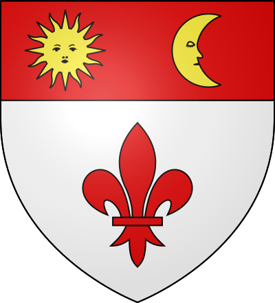 Blason de la commune Armentières