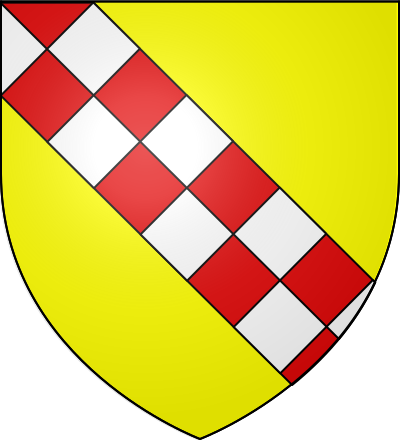 Blason de la commune Attiches