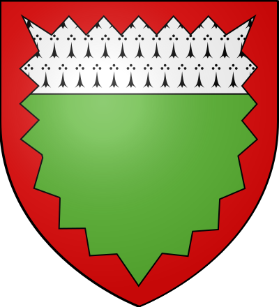 Blason de la commune Auberchicourt