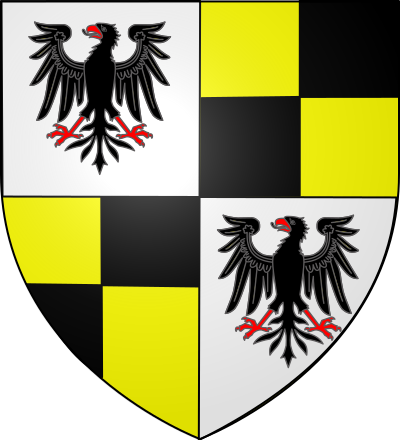 Blason de la commune Auby