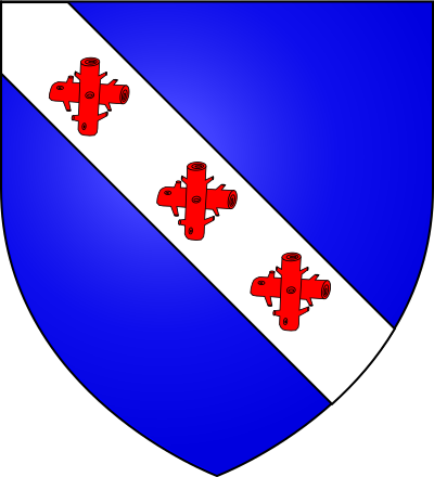 Blason de la commune Auchy-lez-Orchies