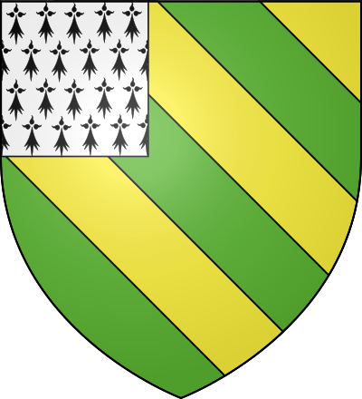 Blason de la commune Audignies
