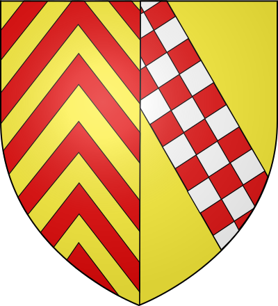 Blason de la commune Aulnoye-Aymeries