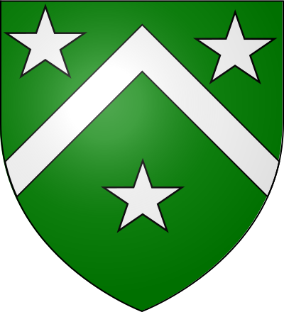Blason de la commune Avesnes-le-Sec