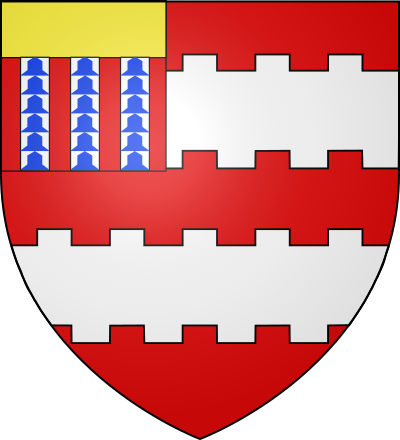 Blason de la commune Baives