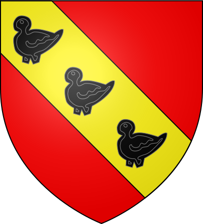 Blason de la commune Bantigny