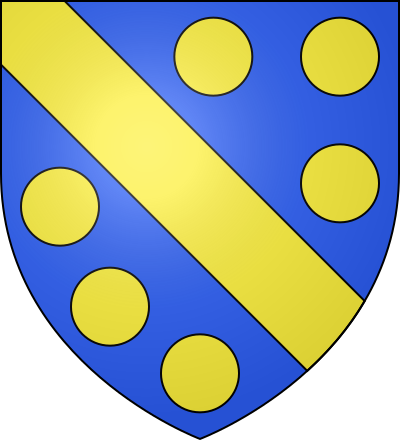 Blason de la commune Bantouzelle
