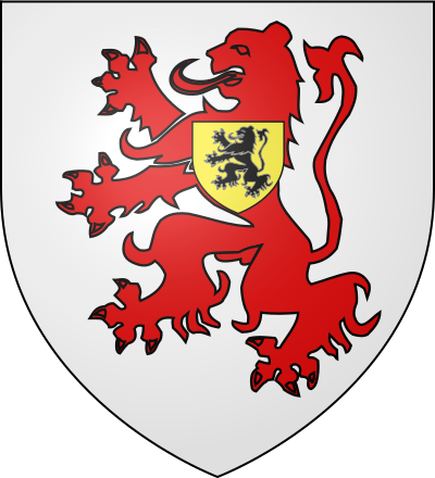 Blason de la commune Bavay