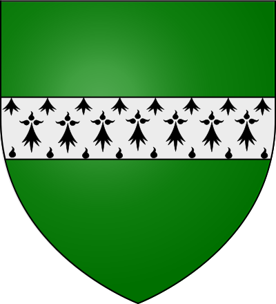 Blason de la commune Beaucamps-Ligny