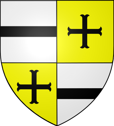 Blason de la commune Bellaing