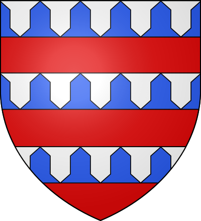 Blason de la commune Berlaimont