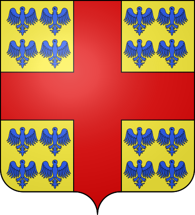 Blason de la commune Bersée