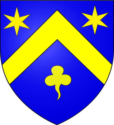 Blason de la commune Bertry