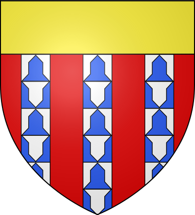 Blason de la commune Beugnies