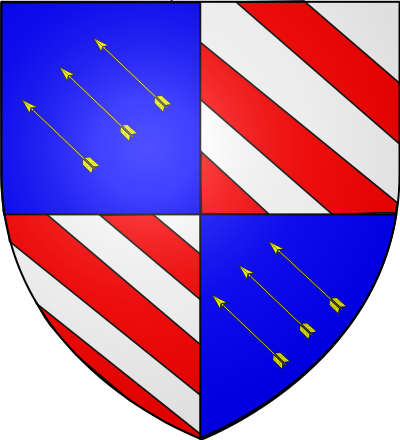Blason de la commune Beuvrages