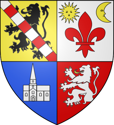 Blason de la commune Bois-Grenier