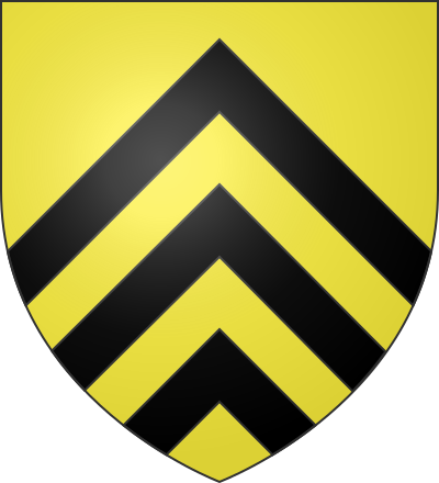 Blason de la commune Bousignies-sur-Roc