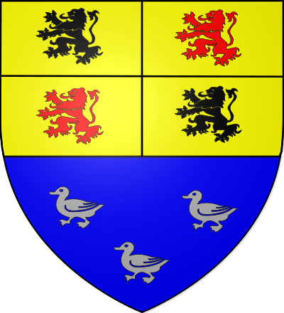 Blason de la commune Bruay-sur-l'Escaut
