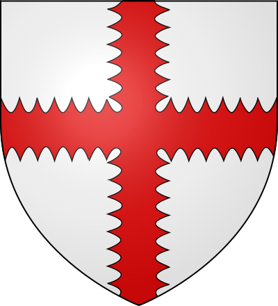 Blason de la commune Bruille-lez-Marchiennes