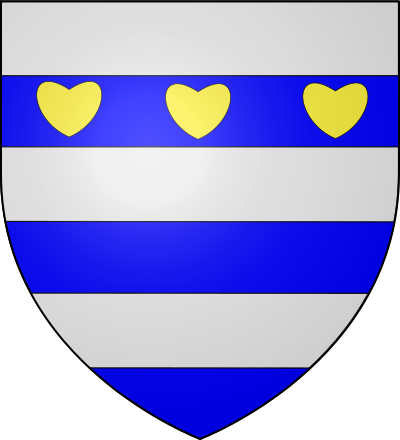 Blason de la commune Brunémont