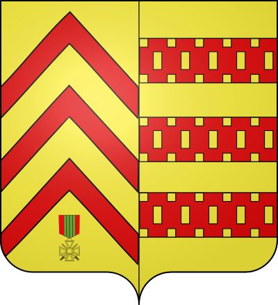 Blason de la commune Busigny