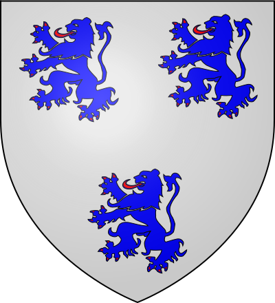 Blason de la commune Cantaing-sur-Escaut