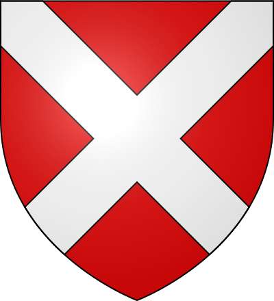 Blason de la commune Carnières