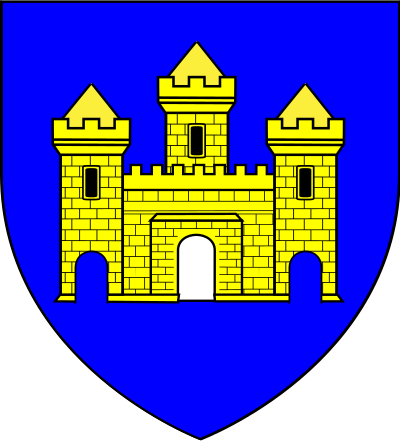 Blason de la commune Le Cateau-Cambrésis