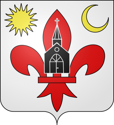 Blason de la commune La Chapelle-d'Armentières