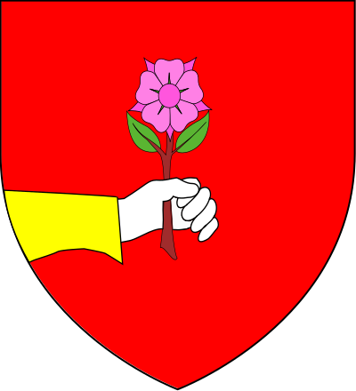 Blason de la commune Château-l'Abbaye