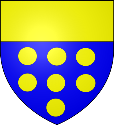 Blason de la commune Clary