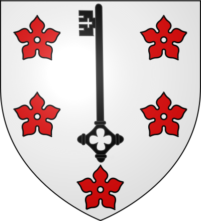 Blason de la commune Comines