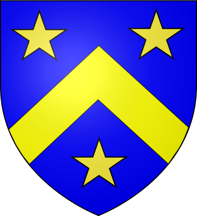 Blason de la commune Courchelettes