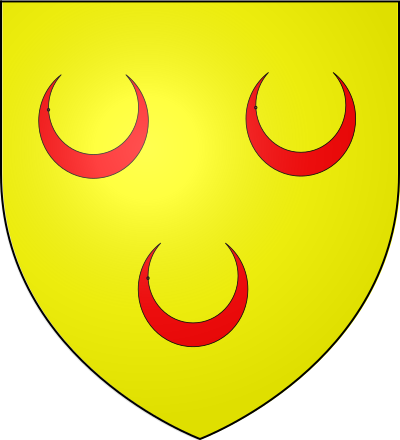 Blason de la commune Crèvecœur-sur-l'Escaut