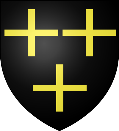 Blason de la commune Croix-Caluyau