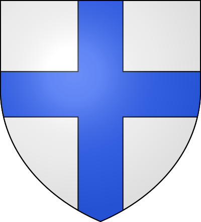 Blason de la commune Croix