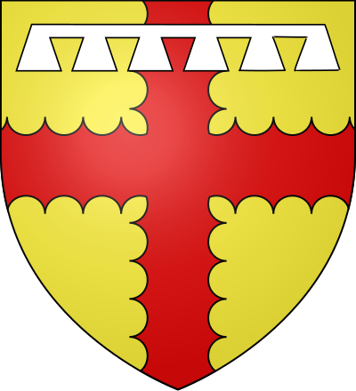 Blason de la commune Denain