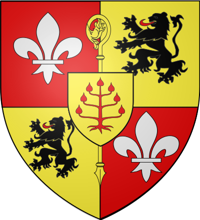 Blason de la commune Deûlémont