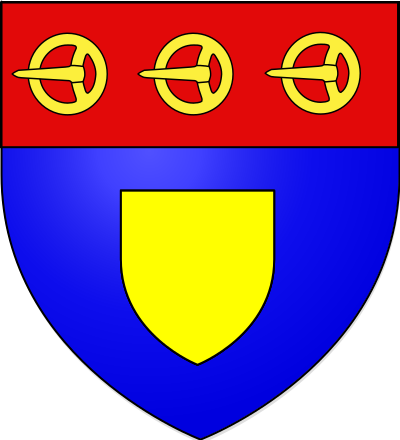 Blason de la commune Doignies