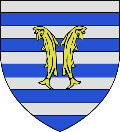 Blason de la commune Douchy-les-Mines