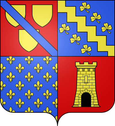 Blason de la commune Escaudain