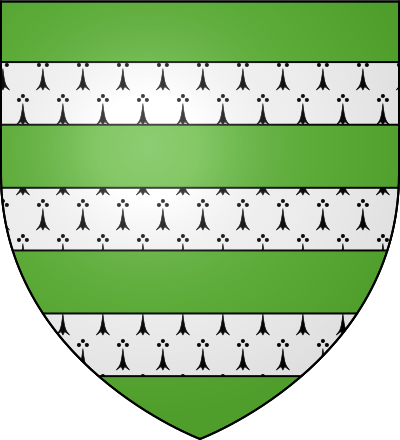 Blason de la commune Escaudœuvres