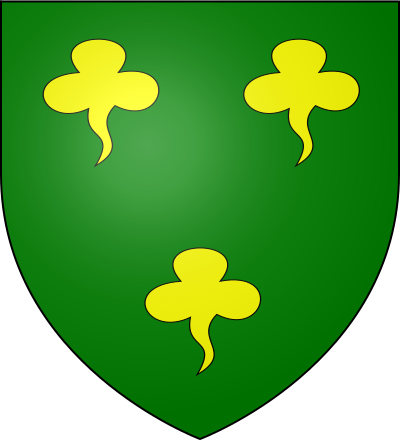 Blason de la commune Escobecques