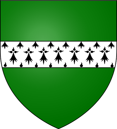 Blason de la commune Estrées